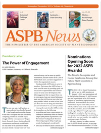 ASPB News November/December 2021