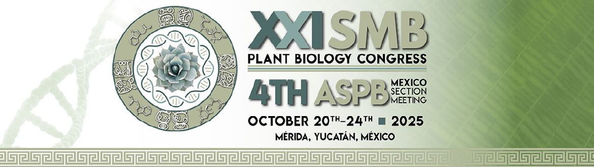 A banner of the SMB Plant Biology Congress
